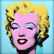 M. Monroe per Andy Warhol